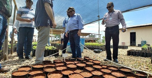 Norte de Minas - Presidente da Codevasf vistoria obra do Projeto Jequitaí, no Norte de Minas