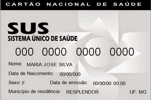 Montes Claros - Cartões SUS passam a ser emitidos em 11 Unidades de Saúde de Montes Claros
