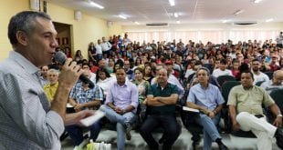 A solenidade de lançamento encerrou com uma palestra do presidente da Frente Parlamentar de Assistência Técnica e Extensão Rural da Câmara, o deputado federal mineiro Zé Silva