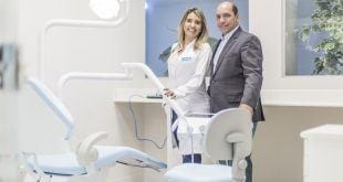 O casal Marcelo e Lílian Miranda fundou a Saudalys Franchising