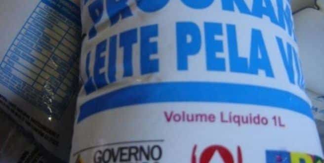 Produtores reclamam da falta de pagamento do programa Leite pela Vida