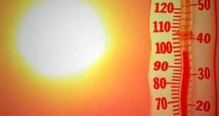 2017 deve terminar entre os três anos mais quentes já registrados