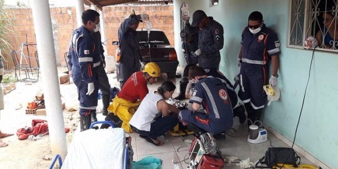 Norte de Minas - Criança morre ao cair em fossa em Januária