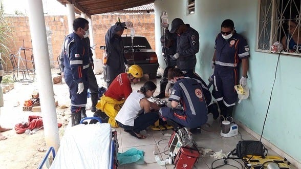 Norte de Minas - Menina de 10 anos morre ao cair em fossa em Januária