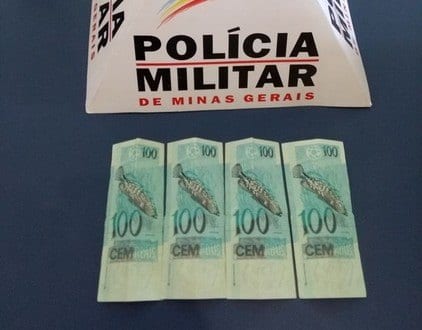 Norte de Minas - Idoso recebe notas falsas após realizar uma venda em São Francisco