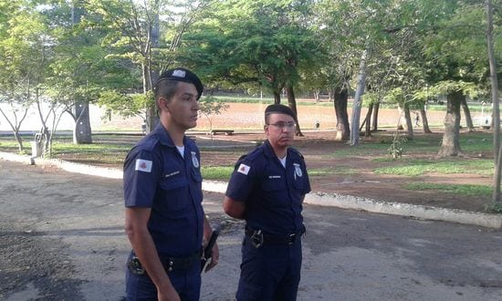 Montes Claros - Guarda Municipal reforça segurança nos parques de Montes Claros