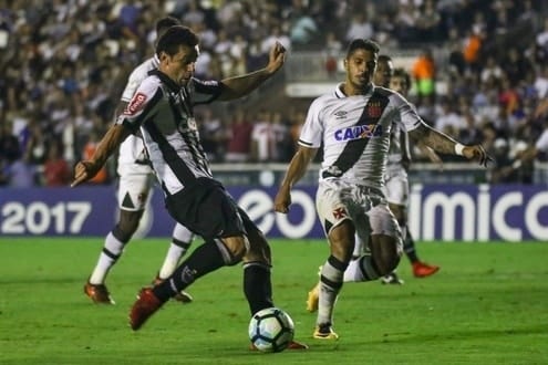 Brasileirão 2017 - Atlético Mineiro o empata com o Vasco e diminui chances de ir à Libertadores