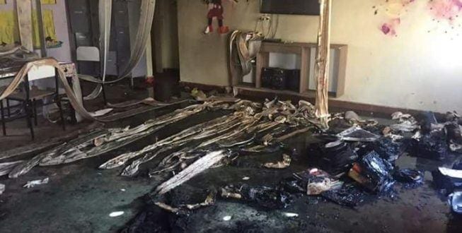 Na manhã de 5 de outubro, o vigia da creche Gente Inocente, Damião Soares dos Santos, ateou fogo ao próprio corpo e em crianças.