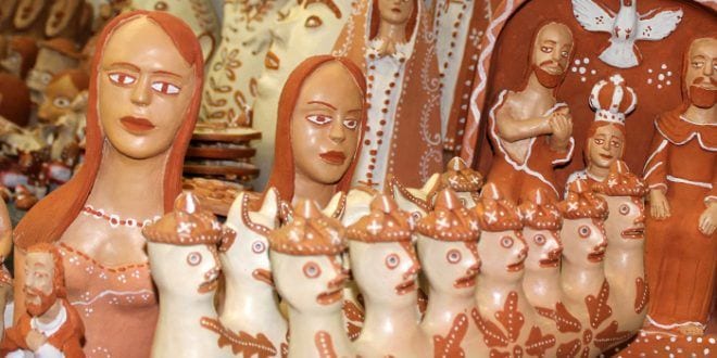 Artesãos mineiros provenientes de várias partes do estado vão participar da feira