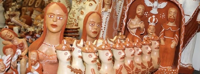 Artesãos mineiros provenientes de várias partes do estado vão participar da feira