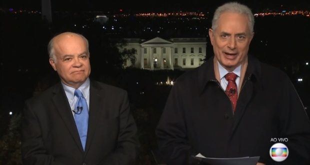 Globo afasta William Waack após jornalista ser acusado de racismo