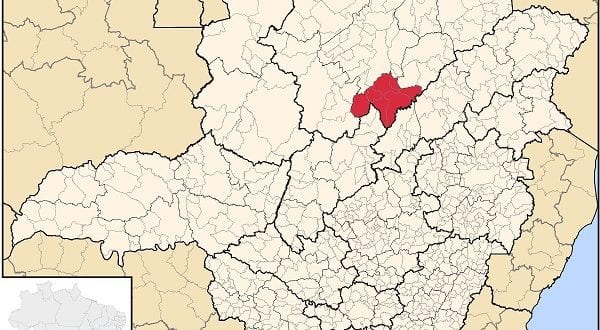Norte de Minas - Bocaiuva ganha distritos