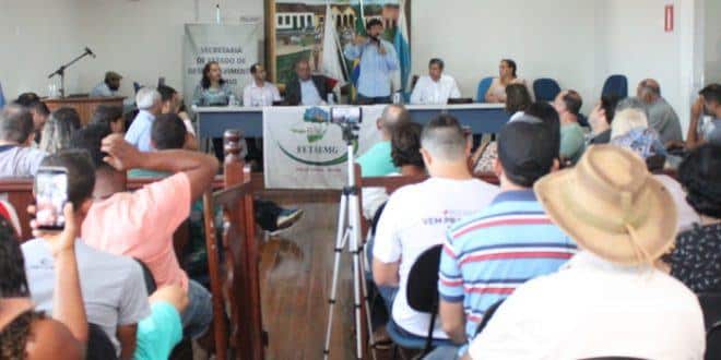 Desde 2015, a Seda já realizou 41 audiências públicas que marcaram a retomada do programa
