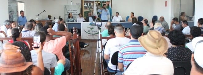 Desde 2015, a Seda já realizou 41 audiências públicas que marcaram a retomada do programa