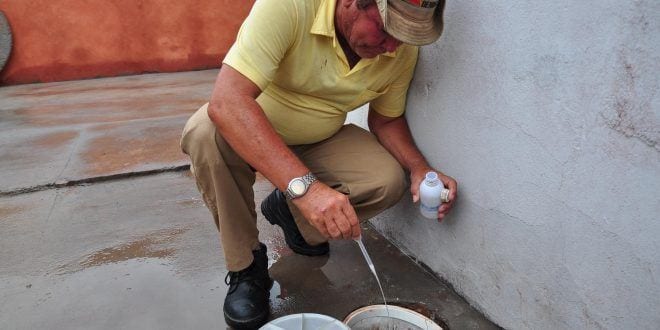 Montes Claros - Intensificado o combate ao Aedes aegypti