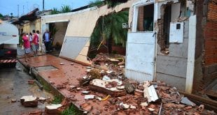 Montes Claros - Prefeitura presta assistência às famílias atingidas pela últimas chuvas