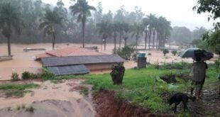 MG - Chuva já matou duas pessoas em Minas neste mês e cinco se encontram desaparecidas