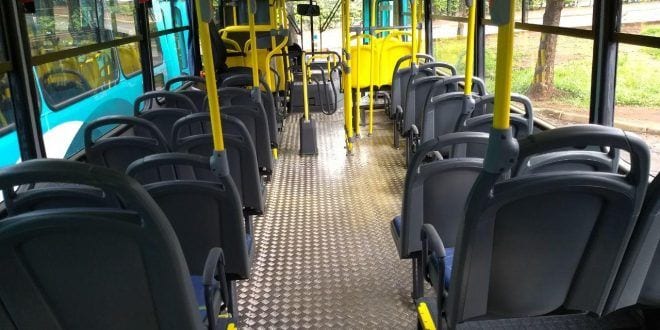 Montes Claros - Doze novos ônibus reforçam o transporte coletivo em Montes Claros