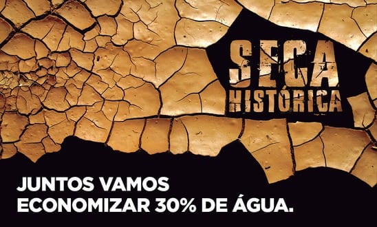 Montes Claros - Economia de água mesmo com chuva