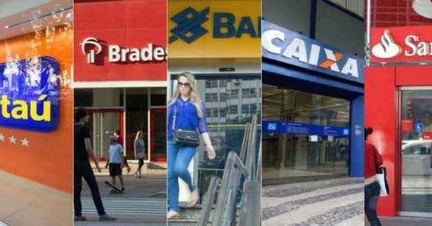 Feriadão - Agências bancárias fecham nesta sexta e reabrem terça-feira
