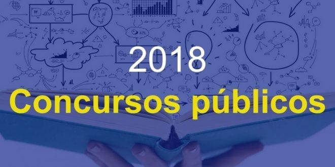 Veja os concursos que vão oferecer mais de 26 mil vagas em 2018
