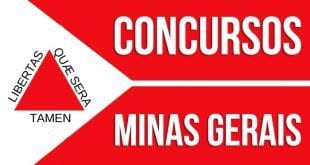 Sem dinheiro, Minas Gerais oficializa concursos para 17 mil vagas no ano de 2018