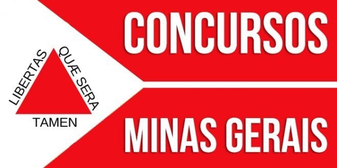 Sem dinheiro, Minas Gerais oficializa concursos para 17 mil vagas no ano de 2018