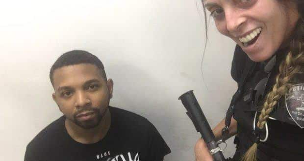 RJ - Corregedoria apura selfies de policiais com Rogério 157