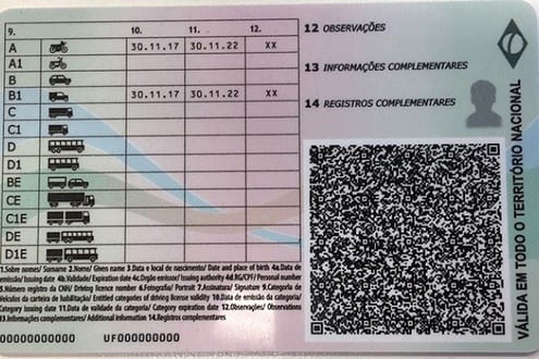 Nova CNH terá chip e integração com outros países