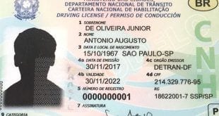 Nova CNH terá chip e integração com outros países