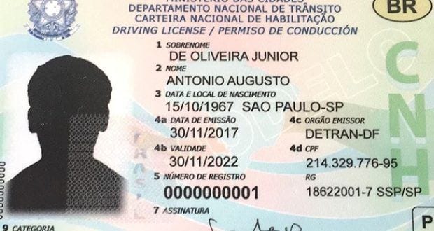 Nova CNH terá chip e integração com outros países