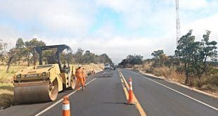 Intervenções em rodovias mineiras deixam tráfego em meia pista em diversos trechos