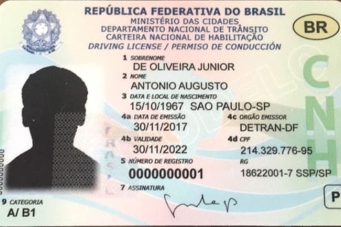 Nova CNH terá chip e integração com outros países