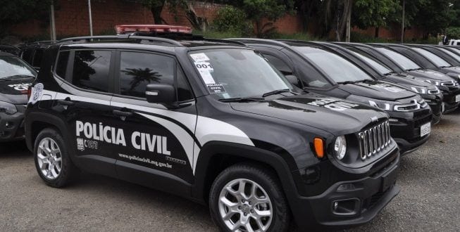 MG - Viaturas da Polícia Civil de Minas Gerais terão novo layout a partir de 2018