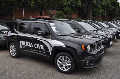 MG - Viaturas da Polícia Civil de Minas Gerais terão novo layout a partir de 2018