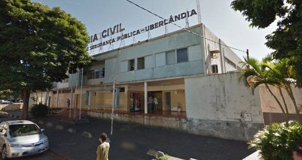 Buscas foram realizadas também na Delegacia Regional de Uberlândia