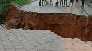 Veja as estradas danificadas pela chuva em Minas