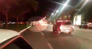 Agente rouba viatura do Corpo de Bombeiros do DF e foge da polícia em direção ao Plano Piloto