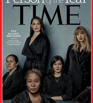 Revista Time escolhe quem rompeu com agressões sexuais Personalidade do Ano
