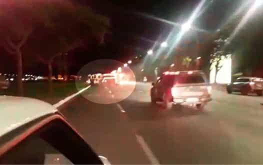 Agente rouba viatura do Corpo de Bombeiros do DF e foge da polícia em direção ao Plano Piloto