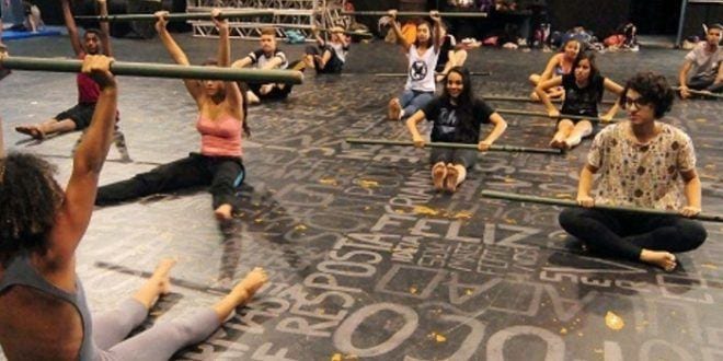 Cursos técnicos em Artes Circenses e Técnico em Instrumento Musical inauguram um novo campo de formação de talentos no Plug Minas
