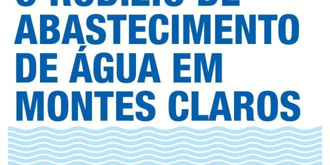 Montes Claros – Saiba como a Copasa adotará o rodízio a partir desta terça-feira (05) em toda Montes Claros