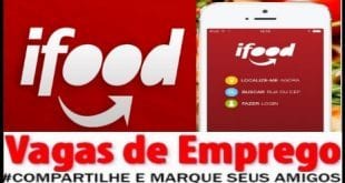 Emprego - iFood tem mais de 100 vagas abertas