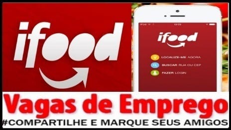 Emprego - iFood tem mais de 100 vagas abertas