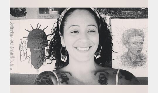 Cultura Moc - Painel Permanente recebe obra da poeta Grazi