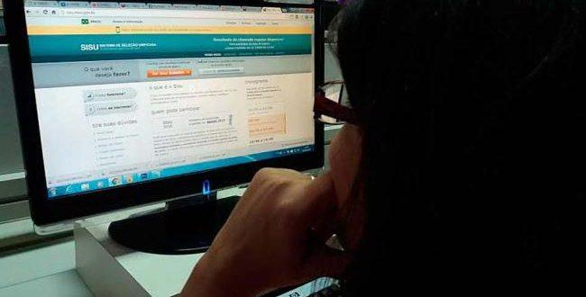 Inscrições para o Sisu só até sexta (26)