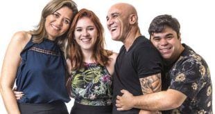 Integrantes da família formam o primeiro paredão da edição. Foto: Globo/Reprodução