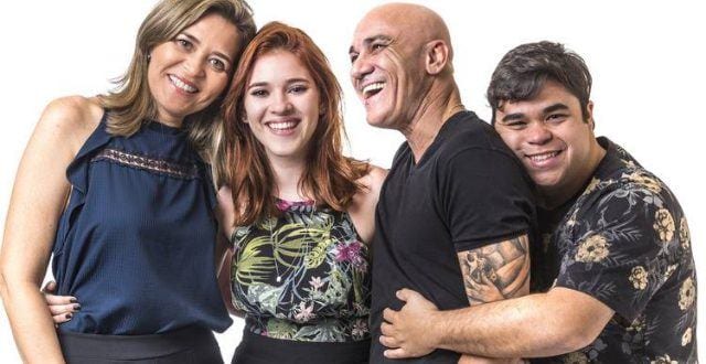 Integrantes da família formam o primeiro paredão da edição. Foto: Globo/Reprodução