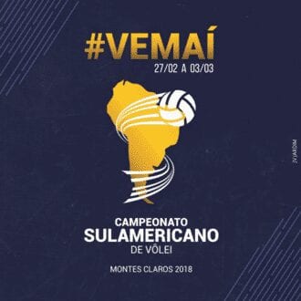 Pelo segundo ano consecutivo, Montes Claros será sede do Campeonato Sul-Americano de Clubes de Vôlei
