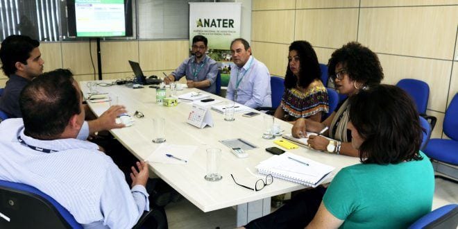 Anater e Sead definem programa de formação - Foto: Jerusia Arruda
